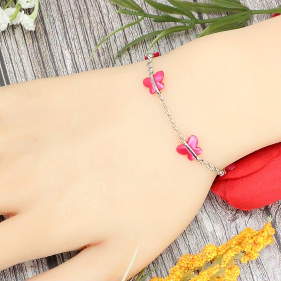 "Trendy Handmade Bracelet – A Stylish Gift for Women & Girls, MAR091224 - Picture 8 of 10